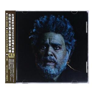 官方正版 威肯 盆栽哥The Weeknd专辑 Dawn FM黎明电台 CD唱片