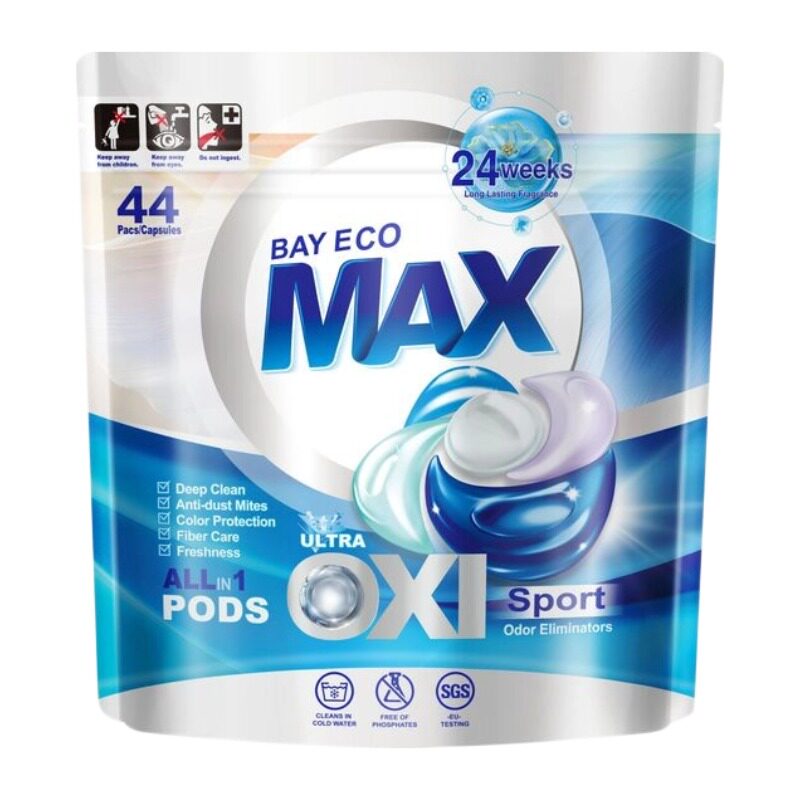 MAX贝纯多效合一香氛洗衣凝珠