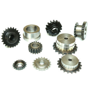 齿轮链轮定做齿轮配件大全双排链轮链条机械传动工业齿轮链轮加工