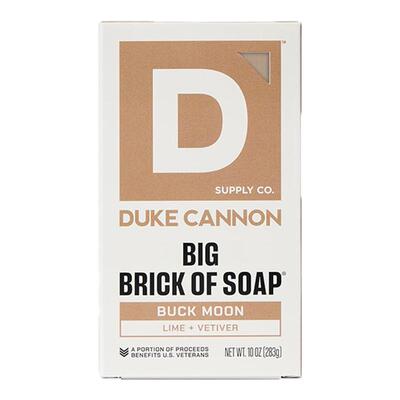 Duke Cannon-雄鹿月香阳刚气男士天然沐浴皂清洁保湿大块香皂283g