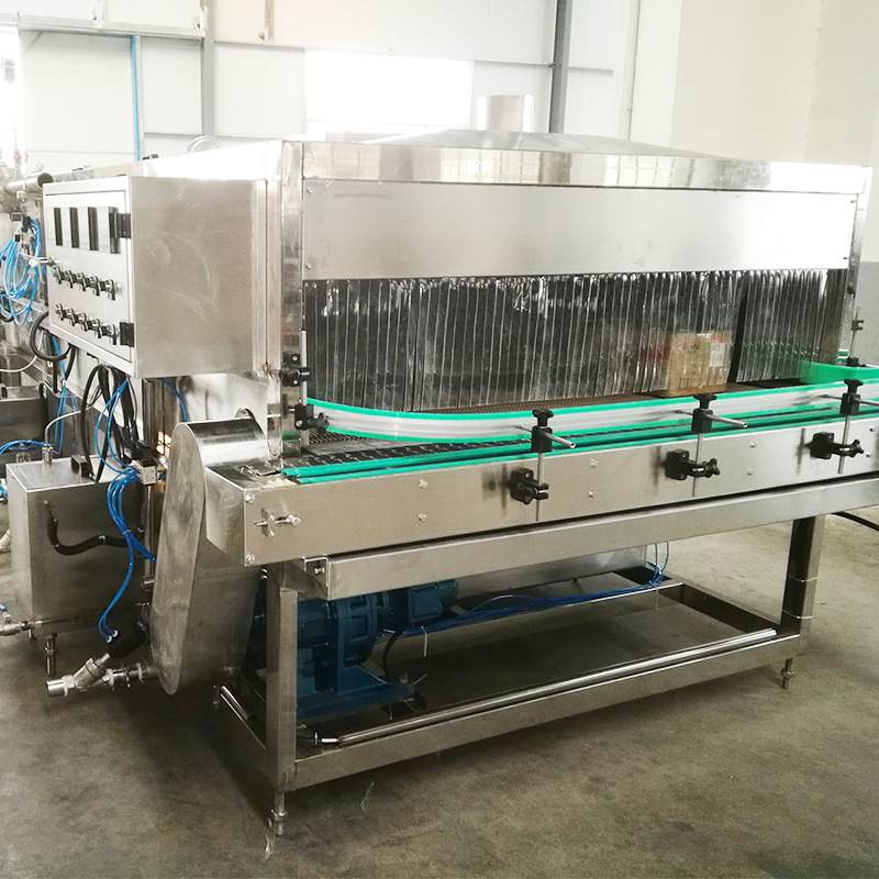 饮料杀菌机 巴氏喷淋灭菌设备 巴氏杀菌机 喷淋杀菌机