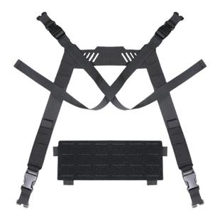 考斯机能COSBY模块化胸包背负系统 胸包背带UTX扣具