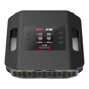 ISDT艾斯特X16充电器2-16S航模锂电池智能平衡充AC输入充电双通道