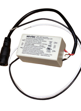 切相调光8WLED小驱动器 200mA TRIAC ELV可调光美规变压器UL认证