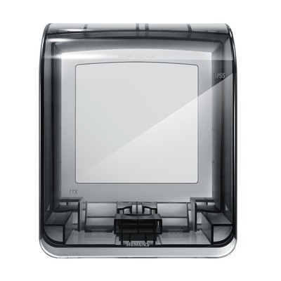 西门子开关插座防水86ip55盖罩型