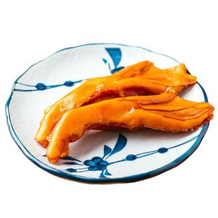 老李泡椒无骨鸭掌即食脱骨鸭爪福建特产零食卤味去骨柠檬酸辣鸭脚