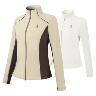 【博主同款】安欧兔线雕软壳冲锋衣两件套女修身显瘦防水夹克外套