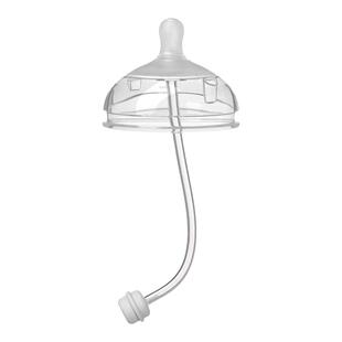 通用可么多么奶瓶配件comotomo吸管奶嘴手柄宽口径握把手中间环盖