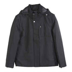 金利来男装羽绒服2024冬季新款加厚款白鹅绒外套MDSG46913009-99