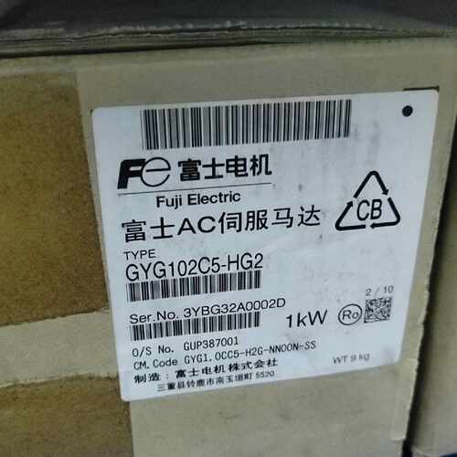 溢价-Fuji Electric，GYG102C5-HG2，1