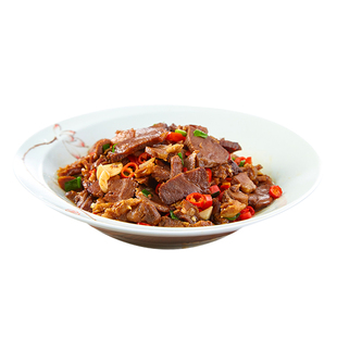 菜帮主五香拆骨肉248g包装小炒猪肉湘菜酒店饭店半成品菜冷冻食材