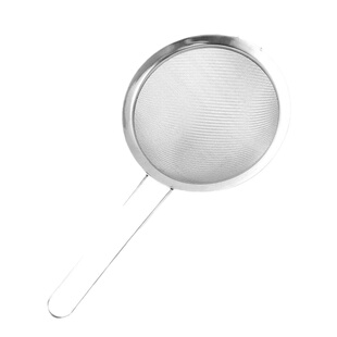 不锈钢漏勺豆浆过滤网果汁芝麻筛家用厨房捞面捞勺超细中药面粉筛