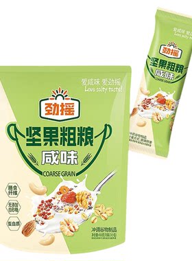 劲摇核桃腰果燕麦片450g独立装