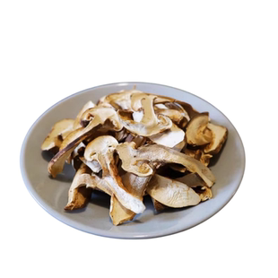 山珍西藏林芝野生带皮松茸干切片菌菇煲汤料泡水煎制炖汤包未开伞