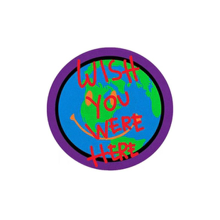 现货Travis Scott地毯AstroWorld周边手工针织毯家用 簇绒厚毛毯