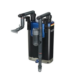 安彩EX450鱼缸吸粪过滤器全自动款加氧过滤一体机低水位过滤系统