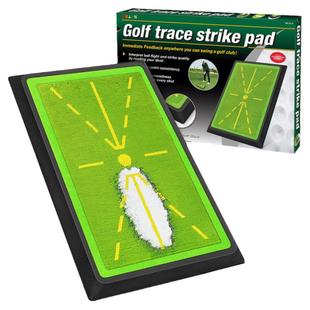 高尔夫打击垫击球轨迹垫室内外挥杆练习器初学者训练器Golf打痕垫