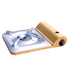 新疆包邮卡式炉户外露营便携卡磁炉瓦斯气罐炉野外燃气炉灶分体式