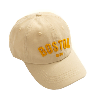 美式刺绣BOSTON洋气儿童棒球帽男童春秋户外遮阳帽女童宝宝鸭舌帽