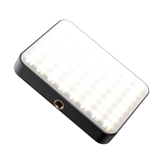 VRIG唯乐格FD128手机MagSafe磁吸补光灯便携式手持自拍直播摄影美颜小型便携拍照打光神器户外拍摄迷你口袋灯