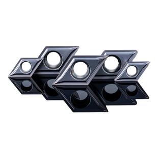 数控菱形内孔车刀片DCMT070202/04 11T308-LF淬火钢不锈钢肯N槽型