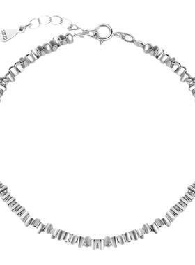 Yooper正品纯银碎银几两手链