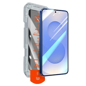 适用三星Galaxy S25无尘仓钢化膜s25ultra全屏s25fe防窥s25edge保护膜s25+玻璃刚化s25plus蓝光手机电话贴膜