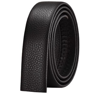 光皮带条男款不带头真皮不带扣纯头层牛皮内扣腰带无头无扣不要头