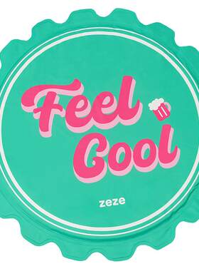 zeze夏天降温冰垫坐垫凉垫