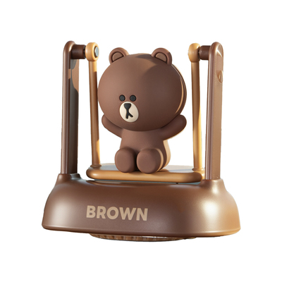 新款太阳能车载香薰摆件