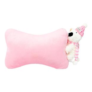 可爱潦草狗汽车头枕记忆棉车内颈枕车内座椅脖子靠枕车用四季通用
