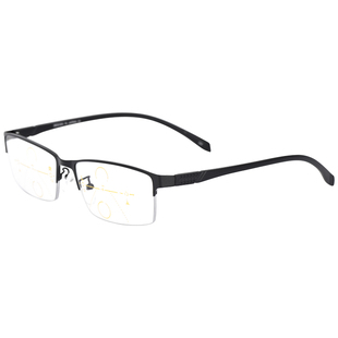 德国智能变焦防蓝光老花镜男远近两用黑科技看远看近走路开车高清