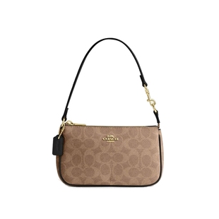 COACH/蔻驰官方 奥莱款Nolita 19女单肩手提包腋下包麻将包CW426