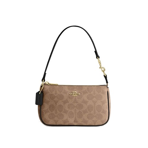 COACH/蔻驰官方 奥莱款Nolita 19女单肩手提包腋下包麻将包CW426