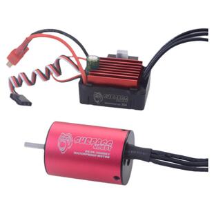 SURPASS KK金刚2838无刷电机35A无刷电调 LC 144001 1:12动力套装