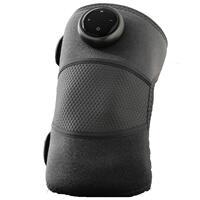 日本艾灸发热护膝神器老人关节热敷按摩器