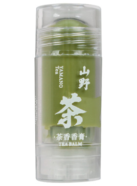 山野茶绿茶香膏持久淡香迷你