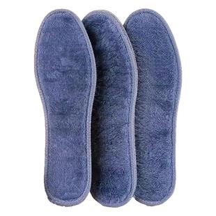 冬季鞋垫加绒加厚保暖毛绒防寒保暖男款防臭透气运动舒适鞋垫女款