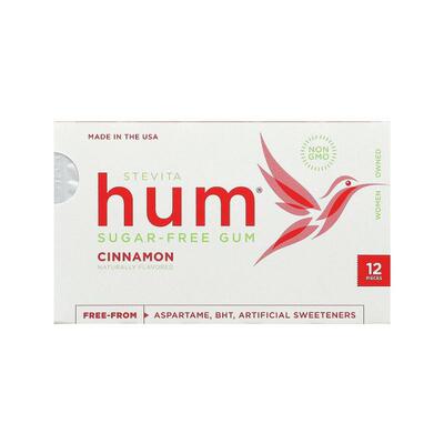 香港直邮Stoneridge Orchards,甜叶菊口香糖，12片装