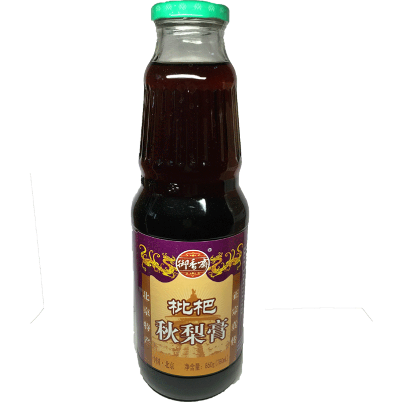 御香斋枇杷秋梨膏780ml组合装