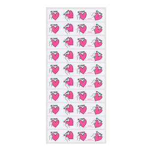 外卖封口贴打包袋封签防拆安心封条食品安全签标签定制不干胶贴纸