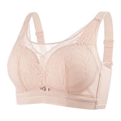 都市丽人薄款大胸显小全罩杯文胸