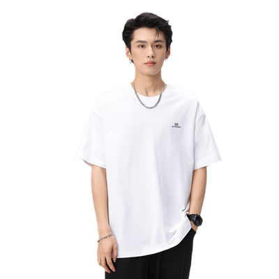 HomePanda冰丝凉感防晒短袖T恤男