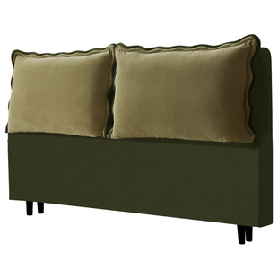 丰范现代简约2025新款落地纯色布艺床头软包靠背可定制榻榻米单卖