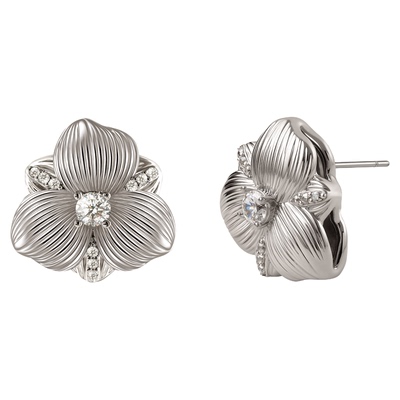 ANGELISLAND天使岛芳华花朵耳环