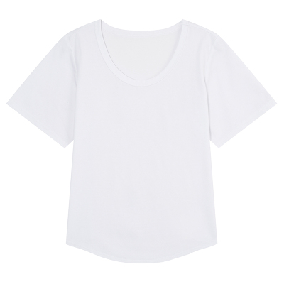 YUZI鱼子冰皮T恤清凉感大码女装