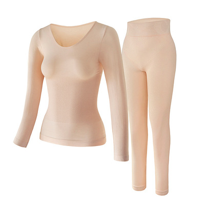 【美体保暖衣】羊毛发热秋衣秋裤