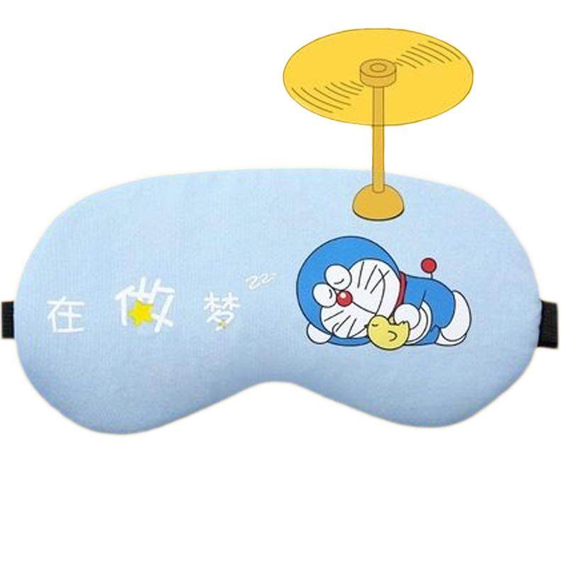 睡觉睡眠遮光女款儿童可爱卡通学生男士冰袋冰敷缓解眼疲劳护眼罩