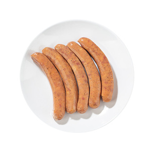 bahnhof/柏纳夫奶酪牛肉肠860g早餐肉肠地道肠德国式火山石烤肠