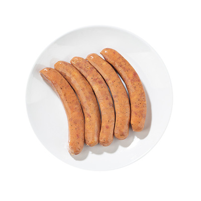 bahnhof/柏纳夫奶酪牛肉肠860g早餐肉肠地道肠德国式火山石烤肠